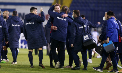 Ατρόμητος-Λαμία 0-0: Τα στιγμιότυπα του ματς και οι πανηγυρισμοί των Φθιωτών (photos+videos)