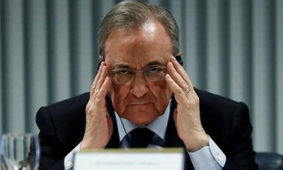 Ρεάλ Μαδρίτης: Εμμένει στη ESL ο Πέρεθ