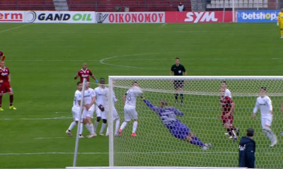 ΑΕΛ-ΟΦΗ: Τρομερή απόκρουση του Βάτερμαν, κράτησε το 0-1! (video)