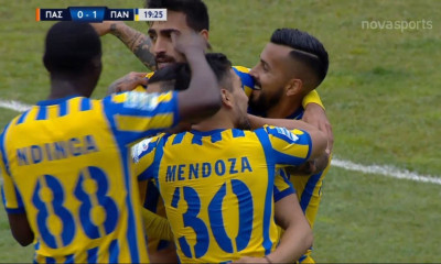 ΠΑΣ Γιάννινα-Παναιτωλικός: Ο Μπαρμπόσα δίνει ελπίδα με κεφαλιά-ψαράκι (video)