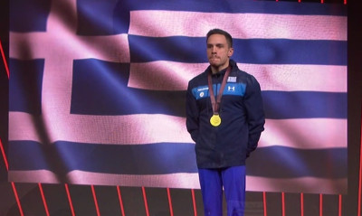 Λευτέρης Πετρούνιας: Το υπέροχο μήνυμα του Πρωταθλητή Ευρώπης (photo)