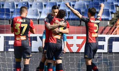 Serie A: Νίκησε και «σφράγισε» τη σωτηρία της η Τζένοα!