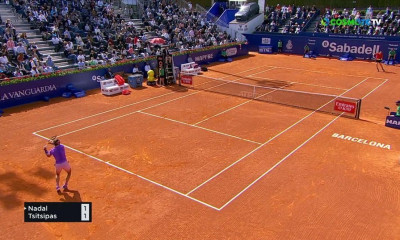 Στέφανος Τσιτσιπάς: Εξαιρετικό ξεκίνημα και break κόντρα στον Ναδάλ (video)