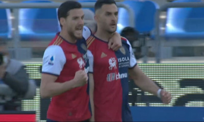 Κάλιαρι-Ρόμα: Γκολ ο Λυκογιάννης! (Video)