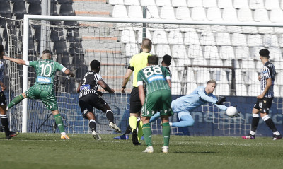 ΠΑΟΚ-Παναθηναϊκός 0-0: Τα highlights από τη μάχη της Τούμπας (video)