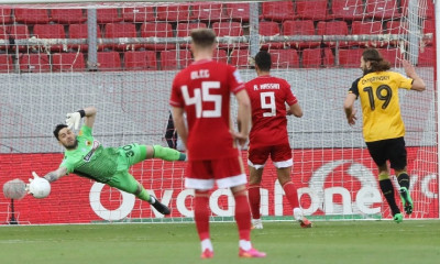 Ολυμπιακός-ΑΕΚ: Τα τρία γκολ που ακυρώθηκαν στο πρώτο ημίχρονο (photos+videos)