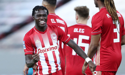 Ολυμπιακός - ΑΕΚ: Την «καθάρισε» με Μπρούμα (photos+videos)