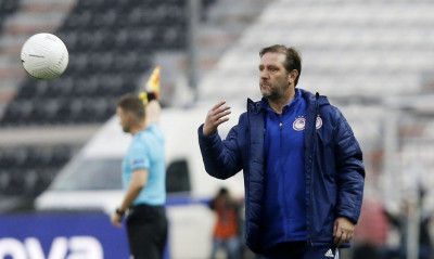 Ολυμπιακός-ΑΕΚ: Αλλαγές από Μαρτίνς - Η ενδεκάδα για το ντέρμπι