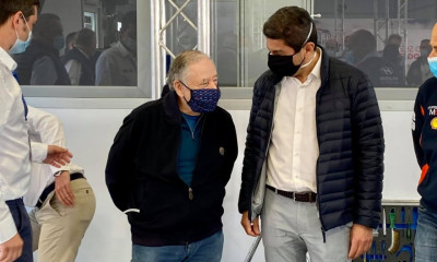 Ράλλυ Ακρόπολις: Συνάντηση Αυγενάκη με Ζαν Τοντ (photos)