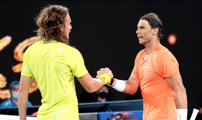 Τένις: Τελικός… πρόκληση για Τσιτσιπά κόντρα στον Ναδάλ (photos+videos)