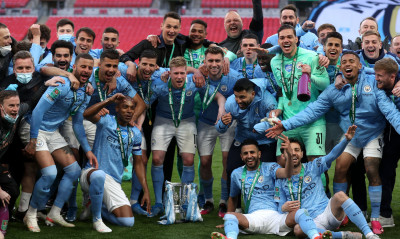 Βασίλισσα του Λιγκ Καπ η Μάντσεστερ Σίτι - Λύγισε την Τότεναμ και πήρε το τέταρτο σερί! (video)