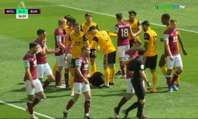 Τσαμπουκάς στο Γουλβς-Μπέρνλι με… πέτρα του σκανδάλου τον Ποντένσε! (Video)