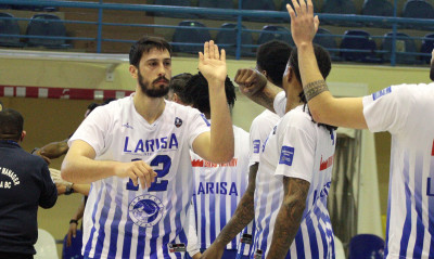 Λάρισα: Έκανε προπόνηση στο ΣΕΦ