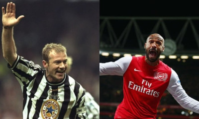 Premier League: Σίρερ και Ανρί οι πρώτοι παίκτες στο Hall of Fame (photos+video)