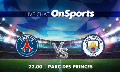 Live Chat Παρί Σεν Ζερμέν-Μάντσεστερ Σίτι 1-2 (τελικό)