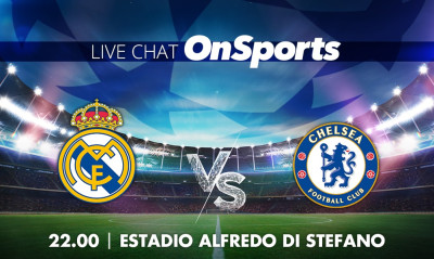 Live Chat Ρεάλ Μαδρίτης-Τσέλσι 1-1 (τελικό)