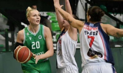 Μπάσκετ γυναικών: MVP η Λεουτσάνκα