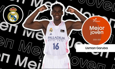 ACB: Κορυφαίος νέος ο Γκαρούμπα (photos+video)