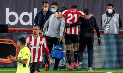 Αθλέτικ Μπιλμπάο: Τέλος η σεζόν για τον Κάπα