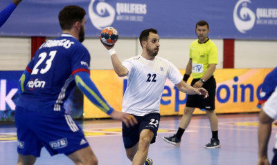 Χάντμπολ: Ήττα της Εθνικής Ανδρών από τους «τρικολόρ»