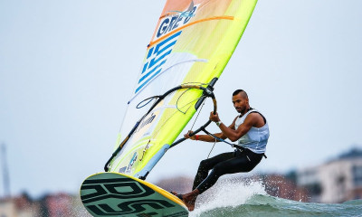 Ιστιοπλοΐα: «Χάλκινος» ο Κοκκαλάνης στο παγκόσμιο πρωτάθλημα RS:X