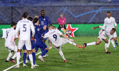 Ρεάλ Μαδρίτης-Τσέλσι 1-1: Ανοιχτοί λογαριασμοί για το Λονδίνο και μετά στην Πόλη! (video+photos)