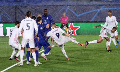 Ρεάλ Μαδρίτης-Τσέλσι: Πρώτα δοκάρι ο Μπενζεμά και μετά 1-1 με γκολάρα! (video)