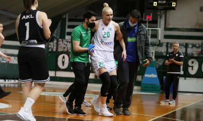 Παναθηναϊκός: Ανησυχία με Λεουτσάνκα - Στο νοσοκομείο για εξετάσεις