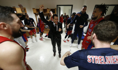 ΤΣΣΚΑ Μόσχας: Η περηφάνια του Ιτούδη και το πάρτι στα αποδυτήρια (photos)