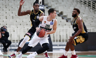 ΑΕΚ-Παναθηναϊκός: Χωρίς Λάνγκφορντ και Μορέιρα στο ντεμπούτο του Αγγέλου