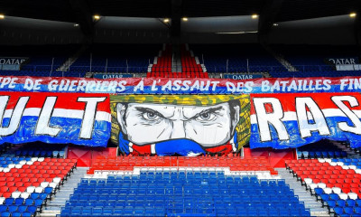 Μυθική κίνηση πριν από το Παρί Σεν Ζερμέν-Μάντσεστερ Σίτι από τους Γάλλους οπαδούς (photo+video)