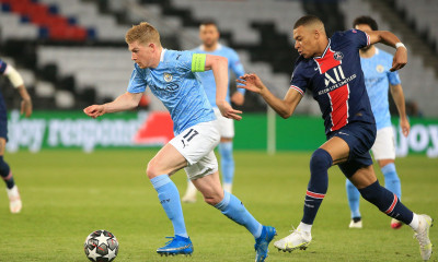Παρί Σεν Ζερμέν-Μάντσεστερ Σίτι: Ο Κέβιν ντε Μπρόινε ανέλαβε δράση και 1-1 για τους Άγγλους! (video)