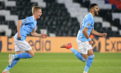 Παρί Σεν Ζερμέν-Μάντσεστερ Σίτι: Ολική ανατροπή κι 1-2 με γκολάρα του Μαχρέζ! (video)