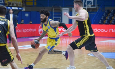 Περιστέρι - Άρης 82-65: Φινάλε με νίκη και τον άφησε εκτός playoffs