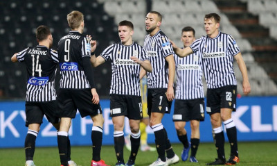 ΠΑΟΚ: Αποθέωσε άσο του «Δικεφάλου» ο Λουτσέσκου! (photos)