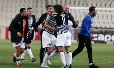 ΠΑΟΚ-ΑΕΚ: Με Ουάρντα οι Θεσσαλονικείς για την πρόκριση στον τελικό! (photos)