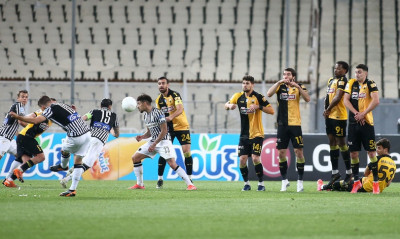 ΠΑΟΚ-ΑΕΚ: Τη δέκατη πρόκριση επί της Ένωσης αναζητούν οι Θεσσαλονικείς (video+photos)