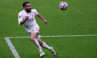 Ρέαλ Μαδρίτης: Πλήγμα με Καρβαχάλ