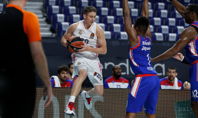 Ρεάλ Μαδρίτης - Αναντολού Εφές 82-76: «Επτάψυχη βασίλισσα» έκανε ξανά το θαύμα της και 2-2