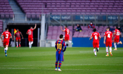 La Liga: «Χαρακίρι» για Μπαρτσελόνα, έχασε απ’ τη Γρανάδα! (Videos+Photos)