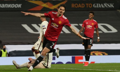 Μάντσεστερ Γιουνάιτεντ-Ρόμα 6-2: Δεν έχει ταβάνι με τέτοιον Καβάνι! (videos)