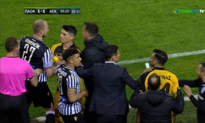 ΠΑΟΚ-ΑΕΚ: «Χρυσό» γκολ πρόκρισης από τη «χρυσή» αλλαγή (video)