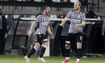 ΠΑΟΚ-ΑΕΚ: Έξαλλοι πανηγυρισμοί στην Τούμπα -  Η γκολάρα του Ζίβκοβιτς (videos+photos)