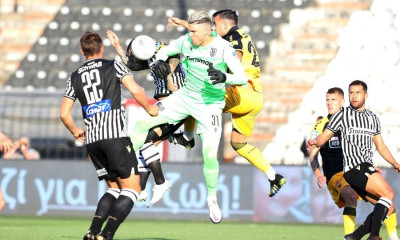 ΠΑΟΚ-ΑΕΚ: Τρόμαξαν και με Βιεϊρίνια στην Τούμπα (photos)