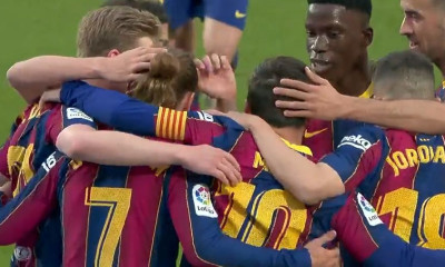 Μπαρτσελόνα-Γρανάδα: Που είναι η μπάλα και 1-0! (Video)