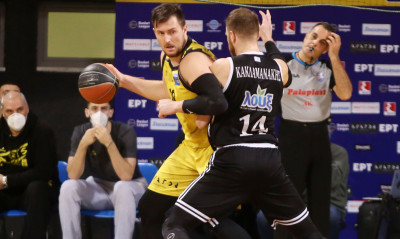 Άρης: Ο αποχαιρετισμός του Ντραγκίσεβιτς