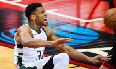 NBA: Άτυχος ο Giannis, ήττα για τα «Ελάφια» στο Χιούσον (video)