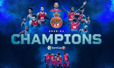 Ούνικς Καζάν - Μονακό 83-86: Πήρε το θρίλερ και το Eurocup