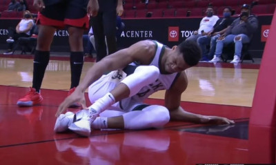 Μπουντενχόλζερ: «Ελπίζουμε ότι δεν θα είναι σοβαρός ο τραυματισμός του Γιάννη» (video)