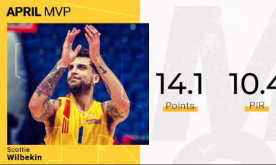 Μακάμπι Τελ Αβίβ: MVP για τον Απρίλιο ο Ουίλμπεκιν (video)